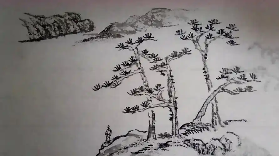 山水画怎么画才好看