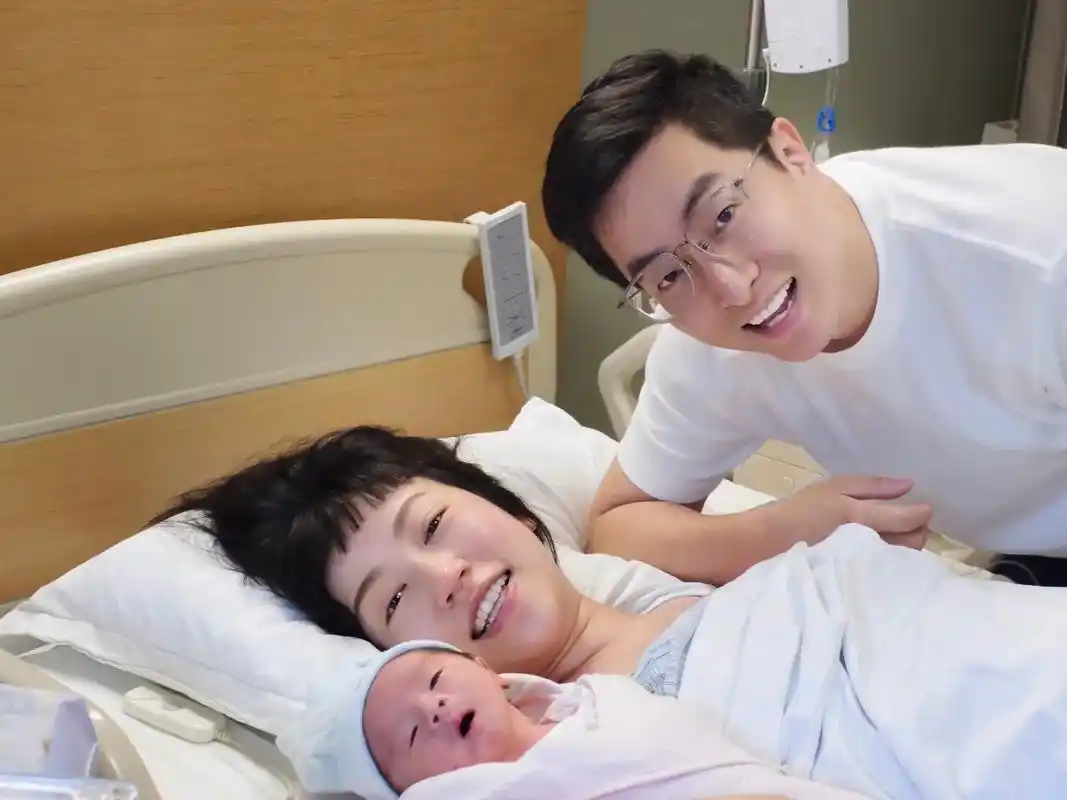 生了!谢谢小小的你来温暖我的世界❤️