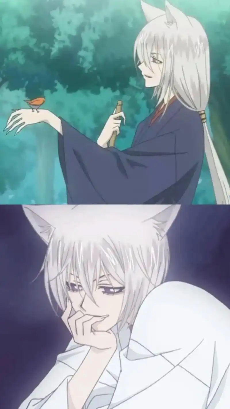 动漫 #动漫男主 #白发 #银发 从小喜欢到大的白(银)发 - 抖音