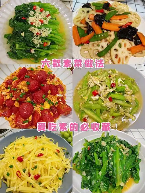 家常素菜谱大全带图片(100道素食菜谱) - 赤虎壹号