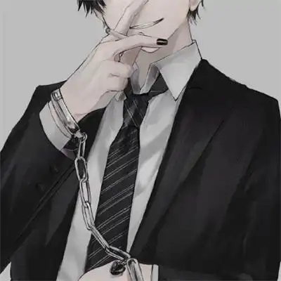 动漫头像高冷帅气帅哥图片超酷男生动漫高清微信头像大全