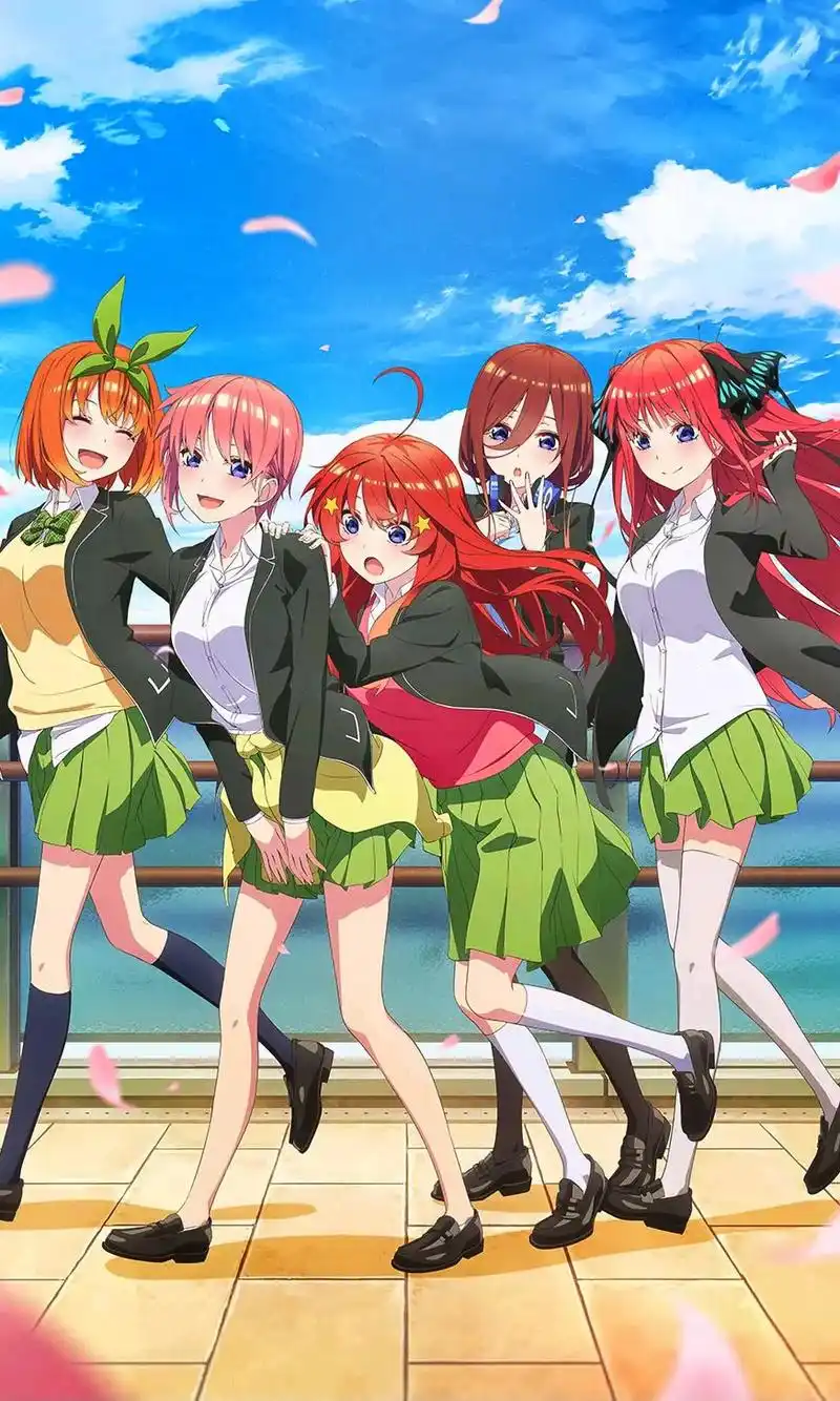 声优∞角色  #五等分的花嫁 #动漫 #二次元 #动漫老婆 - 抖音