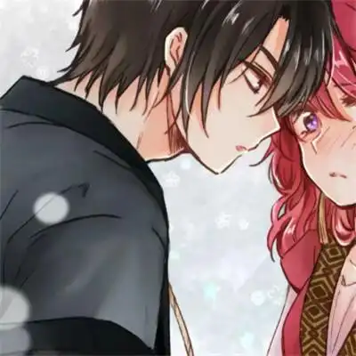 情侣头像一对动漫甜甜的一人一半