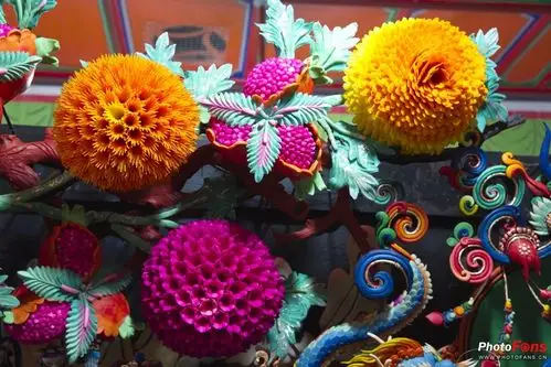 塔尔寺三绝之酥油花