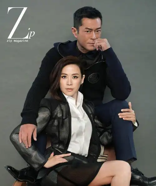 宣萱古天乐甜蜜杂志写真图片26