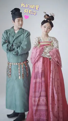 物料骊歌行七对cp海报拍摄花絮多图预警