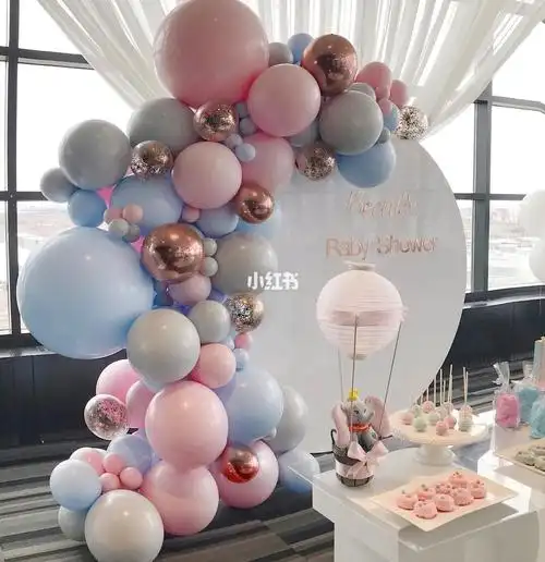 ins风小预算生日派对气球布置_派对_party_ins风_礼物_艾熙怎么样_我