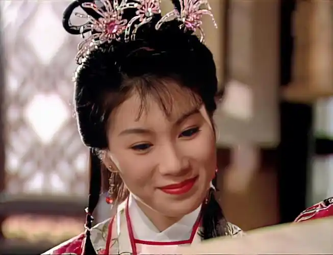 张可颐早期古装造型yyds