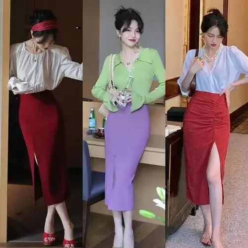 "裙子"是梨形身材的姐妹们一定不能错过的时尚单品,穿好裙子不仅可以