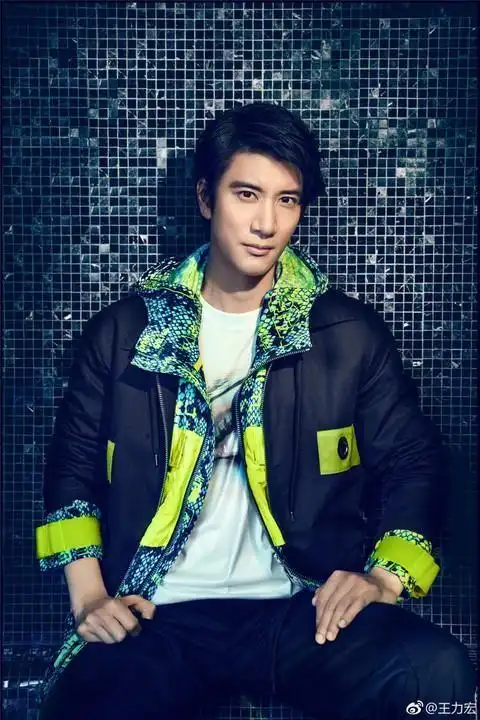 [帅哥照片]帅哥明星王力宏微博写真集(1/5)-小虾米