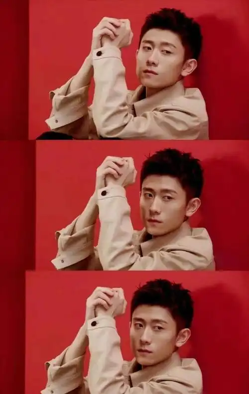 张一山这个痞帅痞帅的暖男