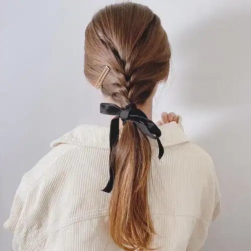 「2021造型」5个简单特别的马尾编发造型!减龄,显瘦,气质up