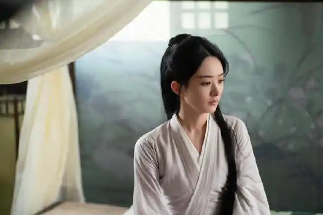 赵丽颖360度无死角##赵丽颖紫纱古装##赵丽颖沈璃