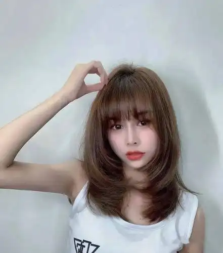 百搭"长直发",美到惊艳!_长发