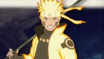 《火影忍者:终极风暴羁绊》漩涡鸣人(六道仙人模式)