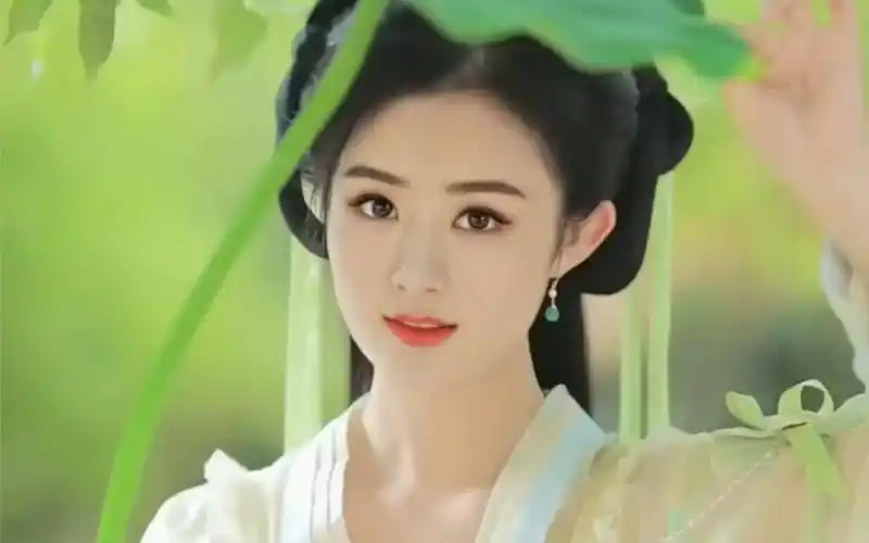 赵丽颖ai古风视频