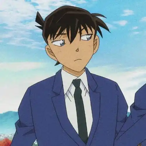 柯南情头柯南情侣头像对太喜欢的人我们都会有沟通障碍