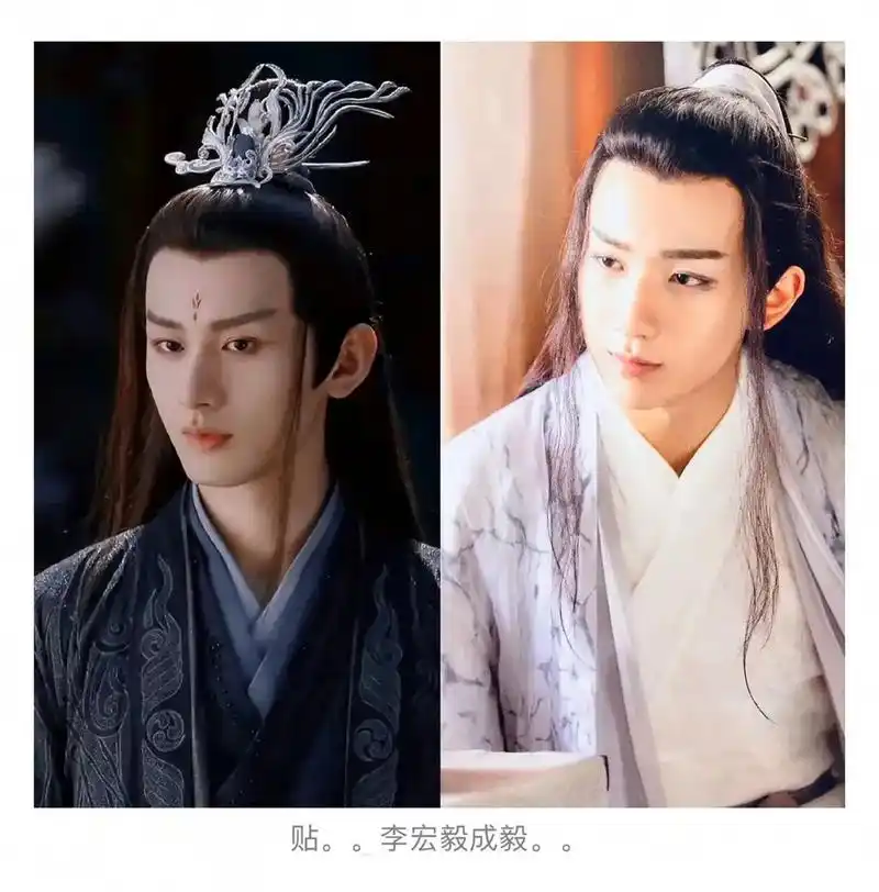 李宏毅和成毅好像啊