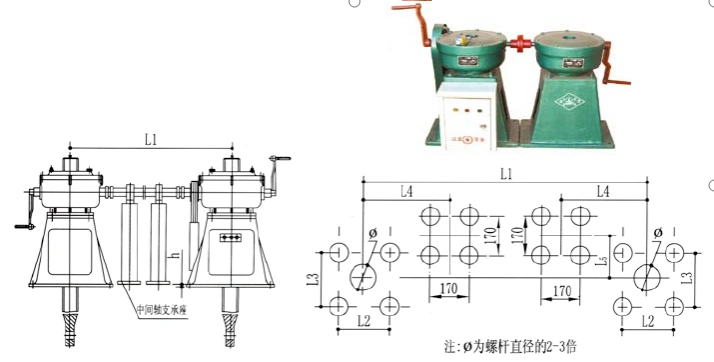 ql手电两用系列双吊点螺杆启闭机