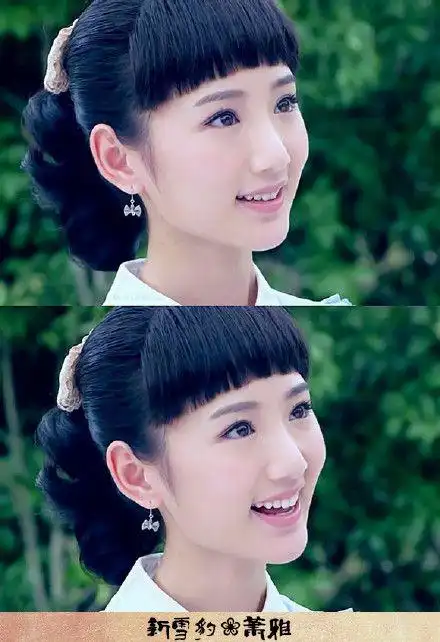 毛晓彤 (很喜欢这个萌妹子,笑起来甜甜的.