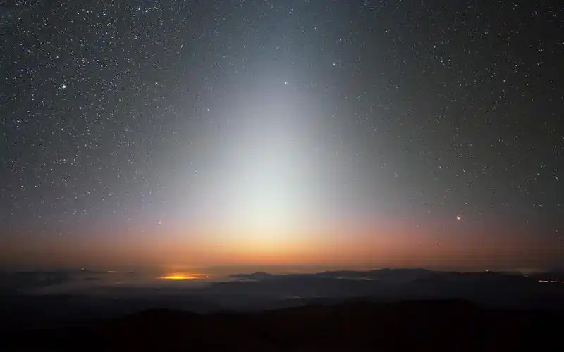 星星夜晚风景高清壁纸