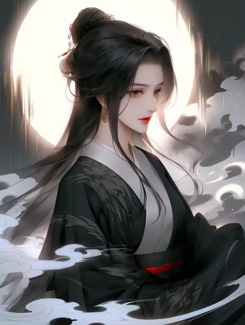 雌雄莫辨的女生头像,古风御姐系列,清冷美人