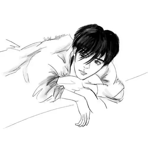 摸一张小赵#procreate  #插画  #每日一画  #赵磊  #赵磊zhaolei