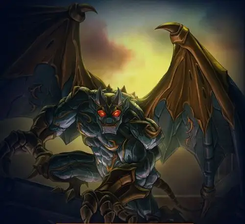 哨兵之殇 加里奥-英雄皮肤-来自"lol皮肤修改器"画板推荐