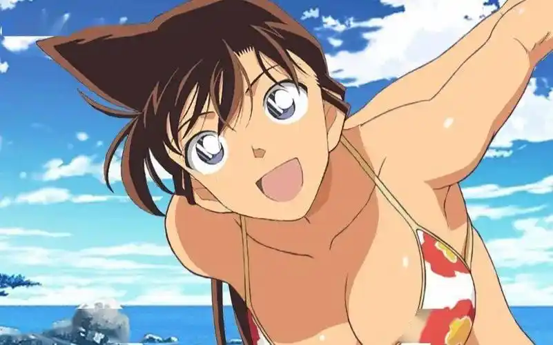 为您盘点小兰姐姐在《名侦探柯南》里到底粉碎过多少东西!