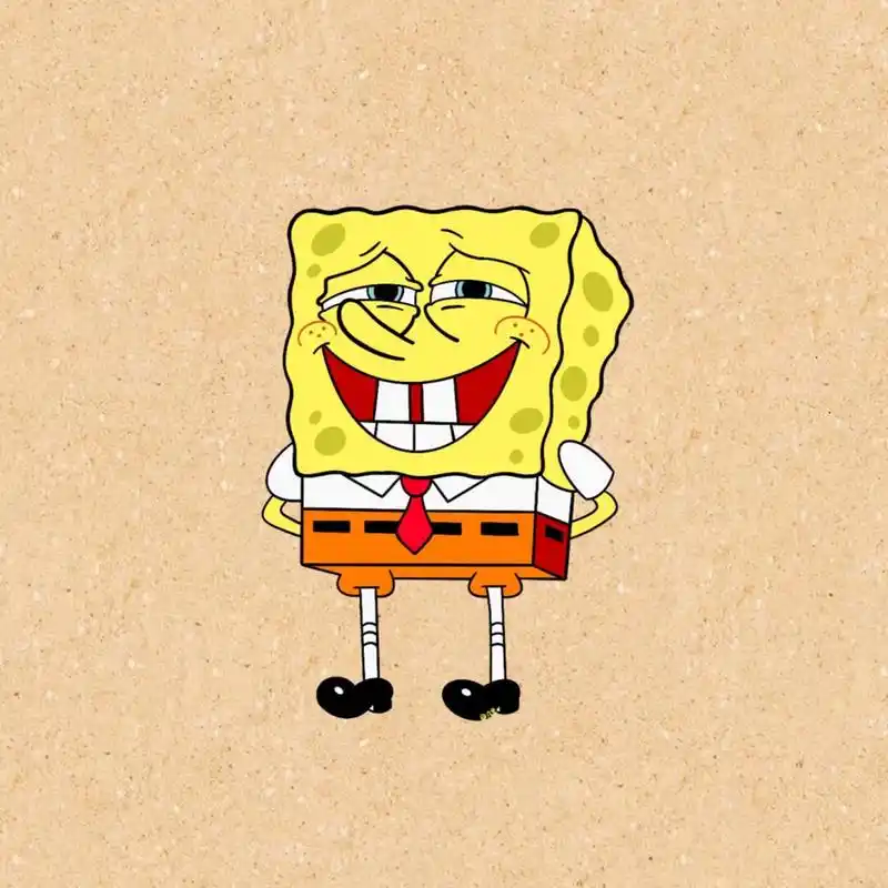 简笔画|【海绵宝宝】(附过程) 【生活就是一桶木头屑——海绵宝宝】