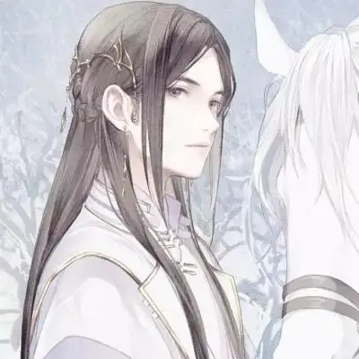 仙气十足古风男生动漫头像