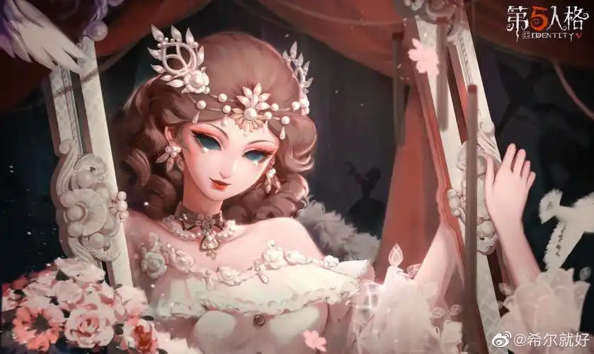 第五人格 红夫人 贝拉夫人 微博 画师 希尔就好