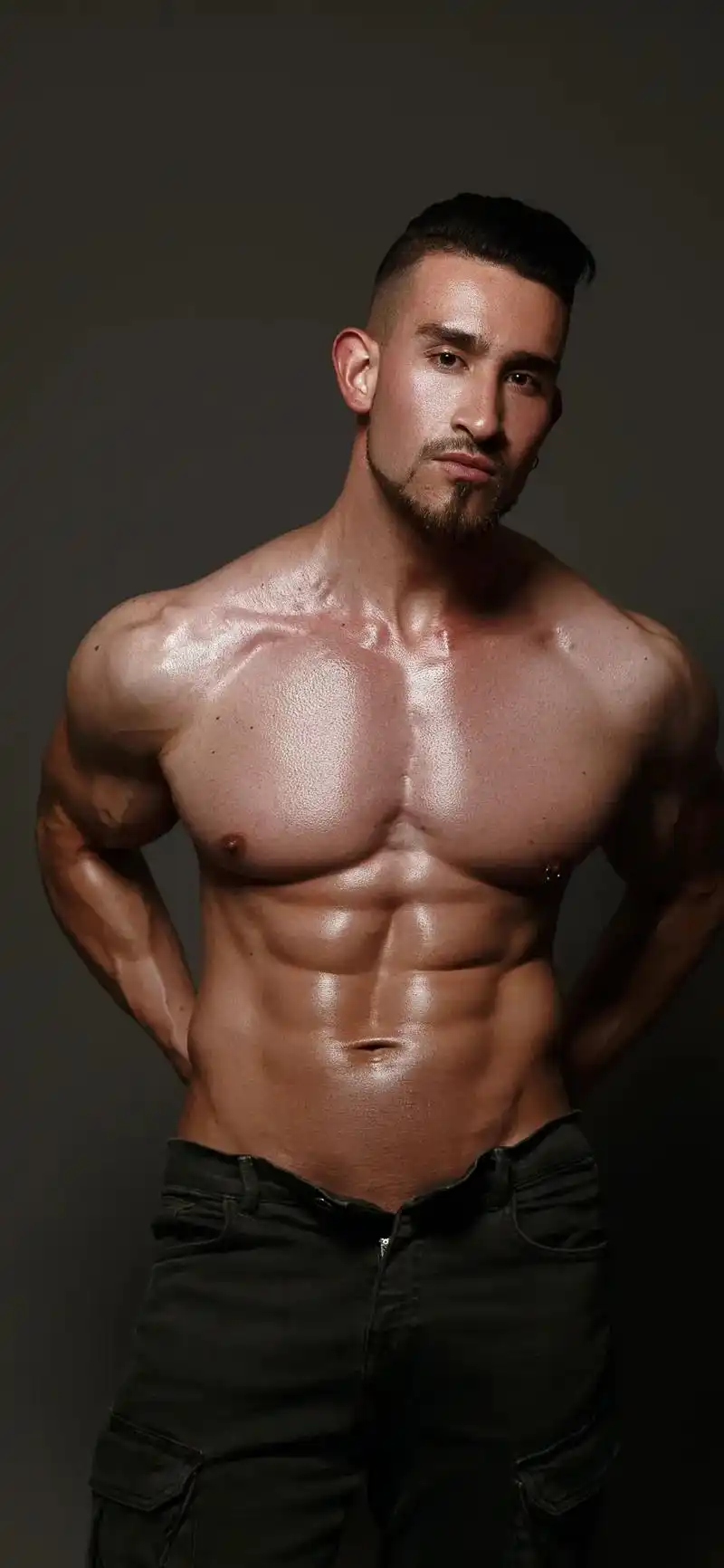 壁纸 #健身 #腹肌  倒下,也要倒在自己的地盘上. - 抖音