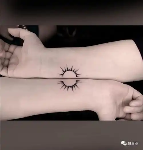 纹身图案 情侣纹身 小情侣纹身 纹身手稿 有意义的纹身手稿-赐晟网络