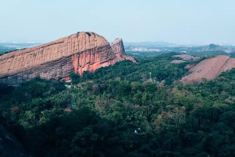 冬游江西弋阳龟峰