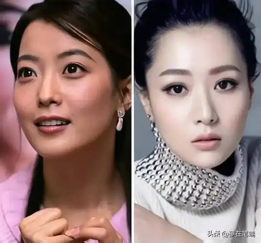 白冰像金喜善,谢婷婷像梁静,神奇的是谢霆锋和白冰有夫妻相_柏芝_五官