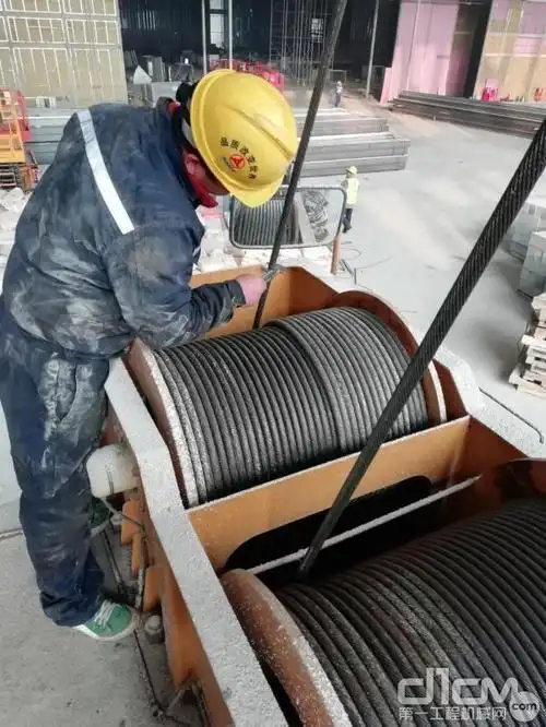三一起重机关于钢丝绳的这些套路你都知道吗
