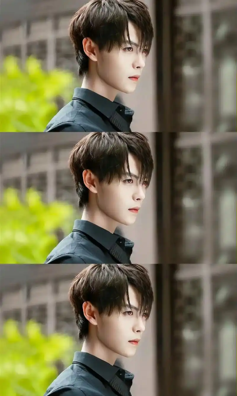 肖宇梁张起灵 #心动的瞬间 你们要的大张哥已上线,这还不心 - 抖音