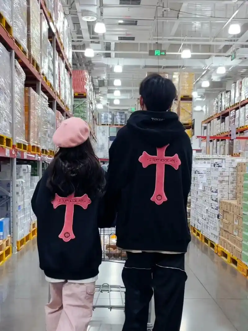 158和185的身高差太甜了吧 太喜欢这种身高差了,穿情侣装不要太甜啦