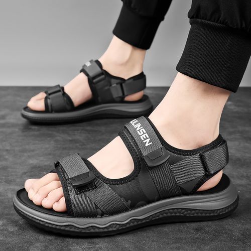 凉鞋男夏季时尚百搭透气男凉鞋运动沙滩凉鞋男鞋