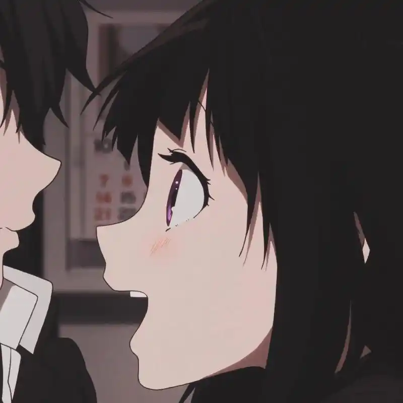 「调修」冰菓情头|千反田爱瑠×折木奉太郎 禁止二转,礼貌抱图,谢谢