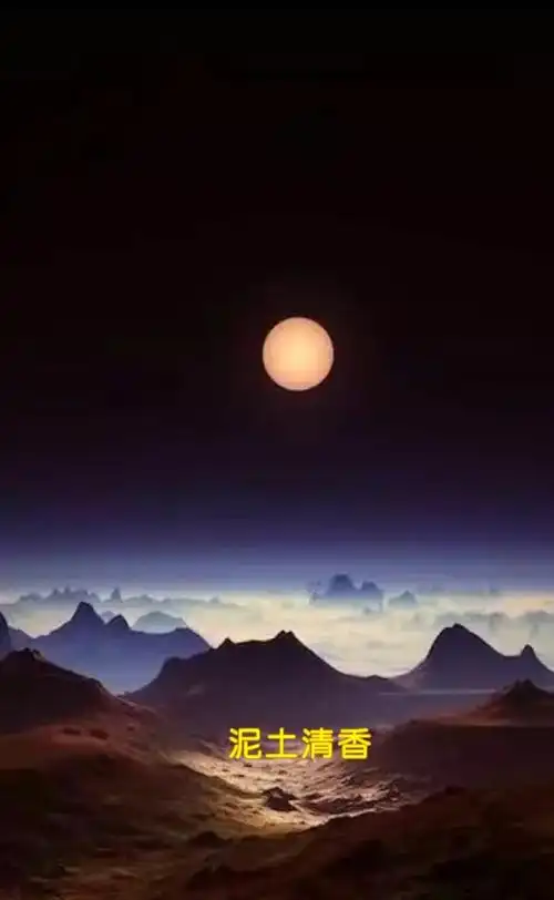 欣赏歌曲:草原的月亮!