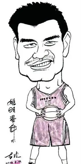 足球明星儿童简笔画