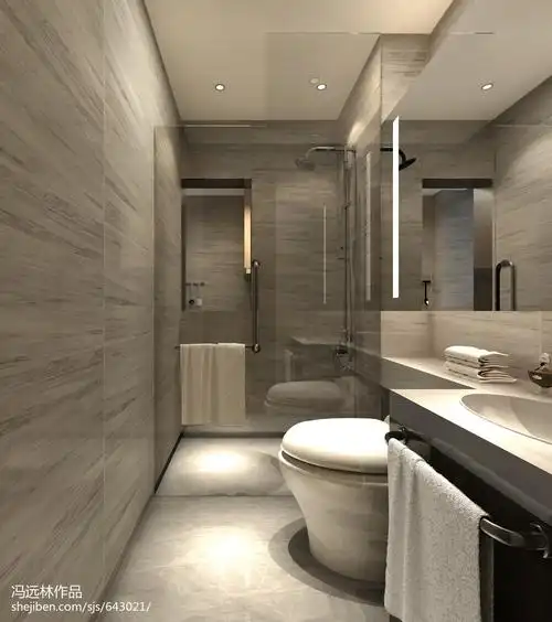 简约现代浴室设计图片赏析