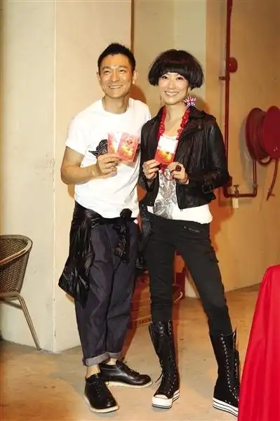 刘德华郑秀文时隔八年再联手演《盲探》