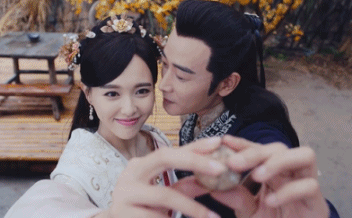 合作5部剧吻了14次唐嫣罗晋终于修成正果了