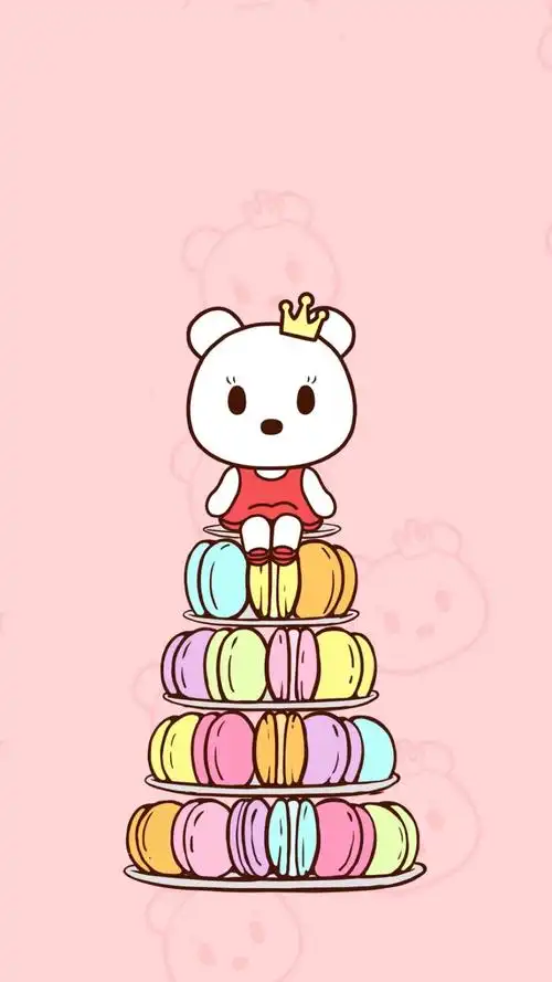 pink 粉色系 少女心 卡通 可爱 小清新 简约 森系 文艺 动漫 手绘