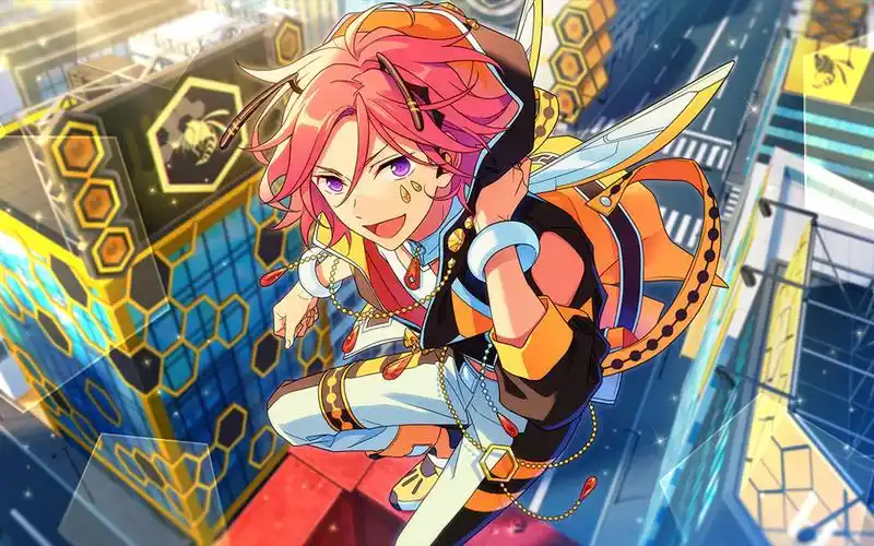 偶像梦幻祭2疯狂轮盘樱河琥珀蜜蜂scr衣装版附spp