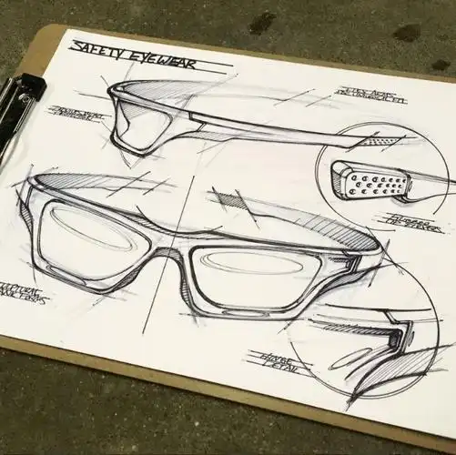 多图vr眼镜手绘图分享