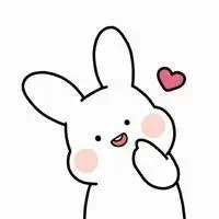 动漫可爱白底女生头像